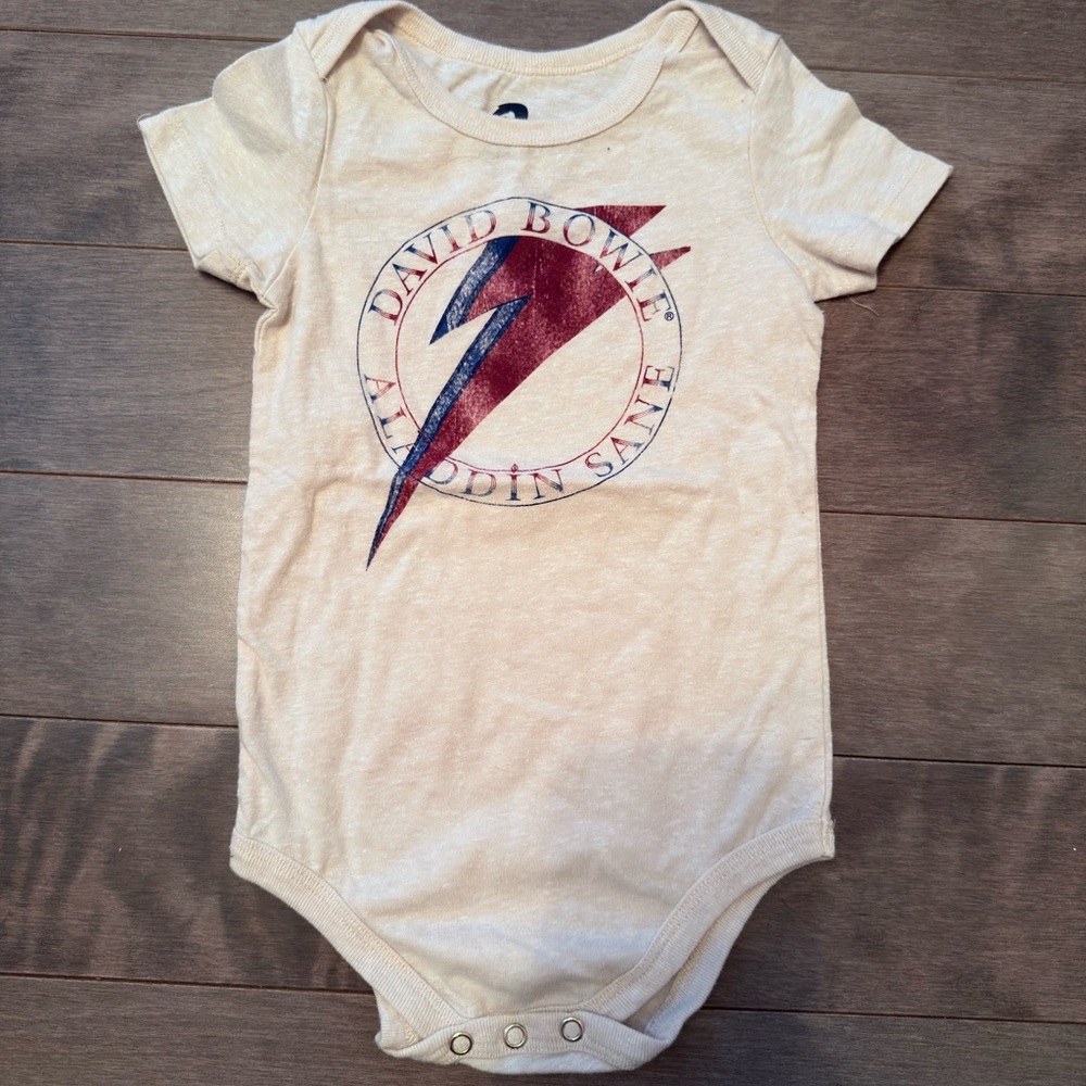 David Bowie Baby One Piece